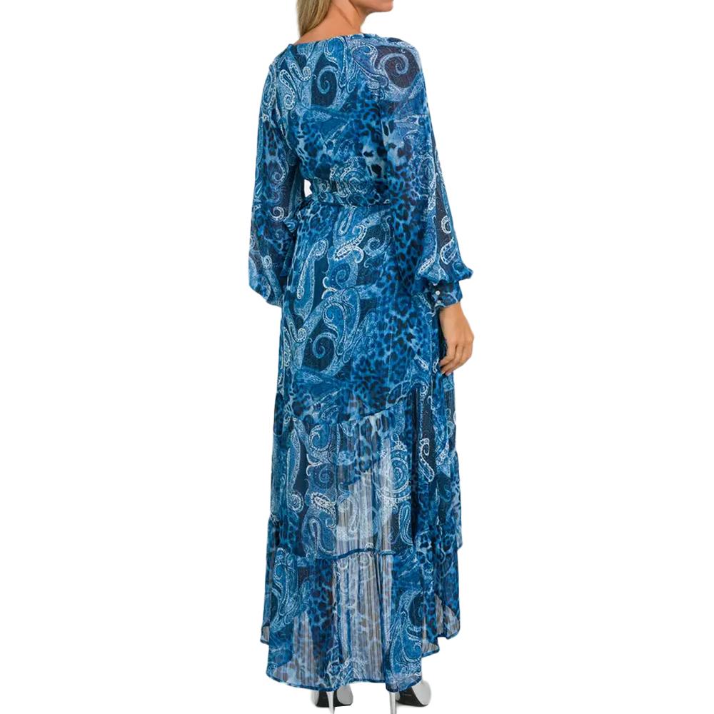 Guess Robe Bleu à Motifs Femme Guess Nuovo Bahia
