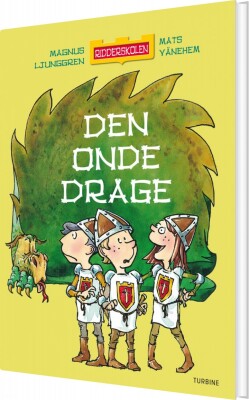 Ridderskolen - Den Onde Drage - Magnus Ljunggren - Bog