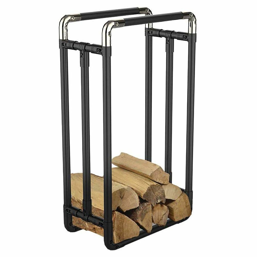 Porte-bûches en acier abilly
