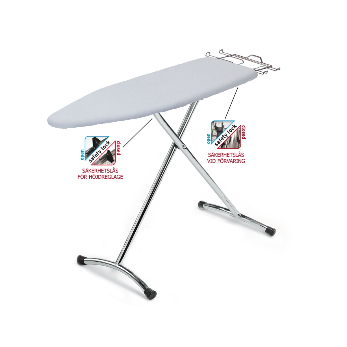 FairNet Strykebrett RELAX 124x38 cm