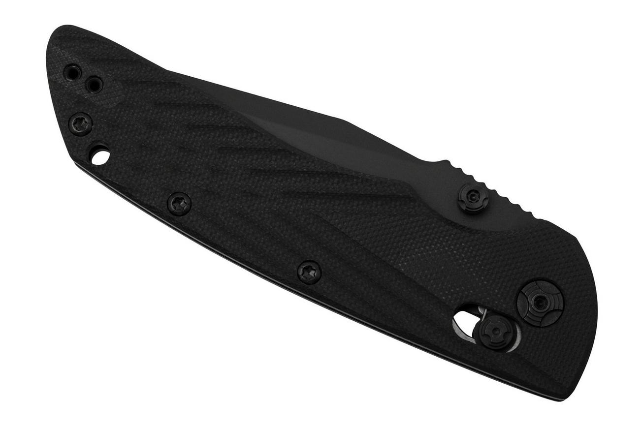 Hogue Deka 24276, Black G10, Clippoint, zakmes