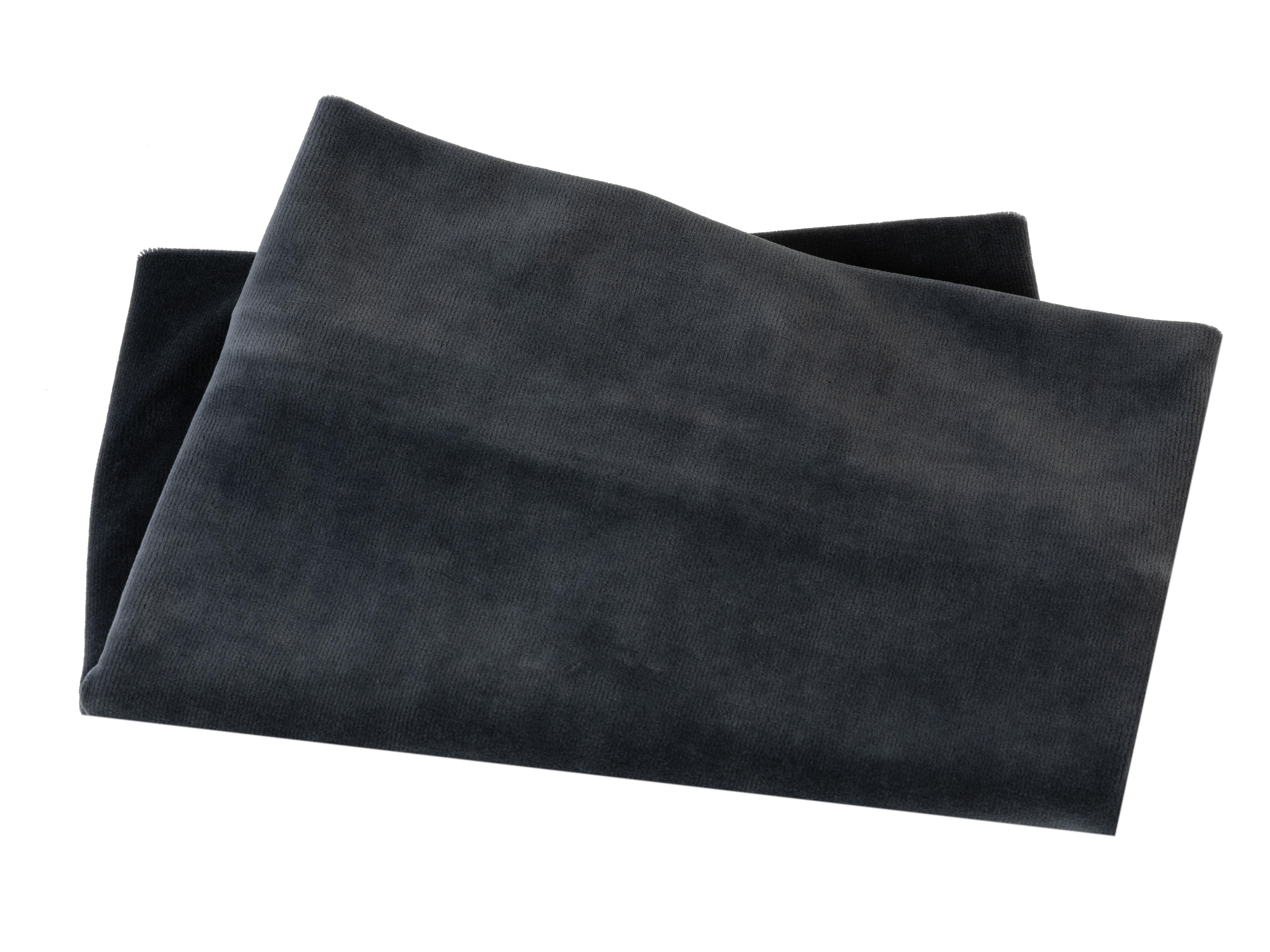 ELSA Überzug Nackenkissen 50x9cm Velours anthrazit 1 Stk