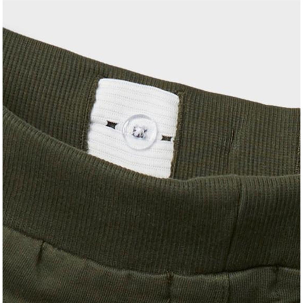 Køb Name it Deep Depths Vermo Lange Sweat Shorts Noos