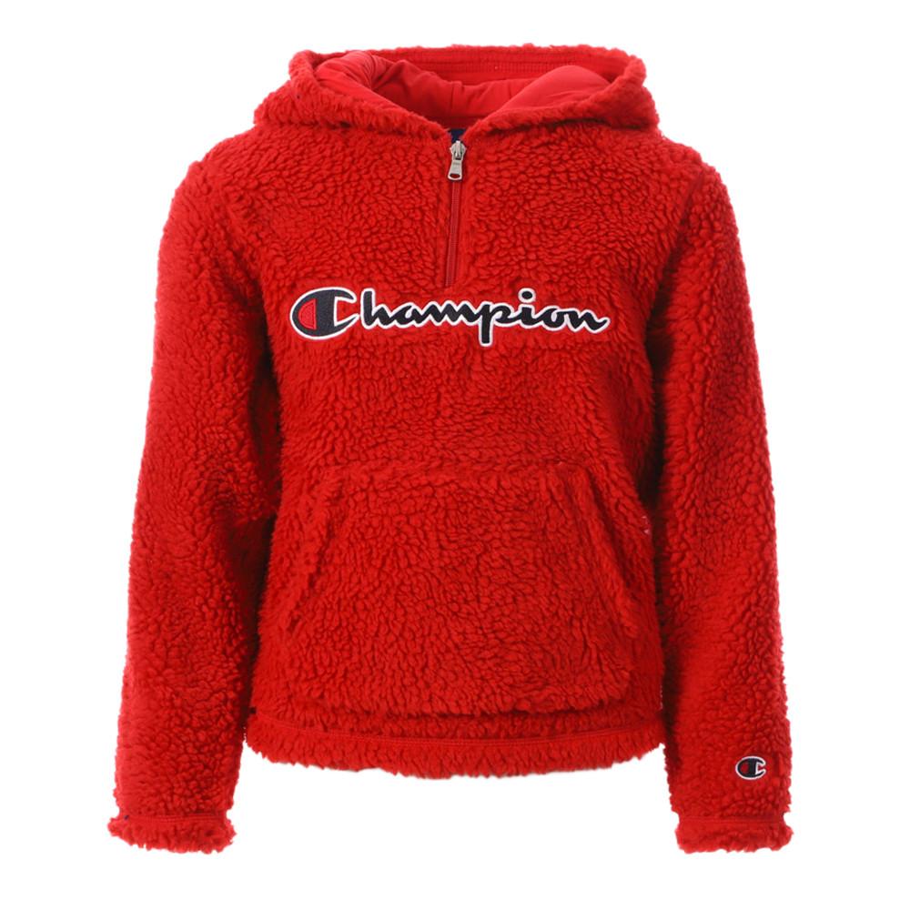 Champion Sweat Rouge Fille Champion Felpa