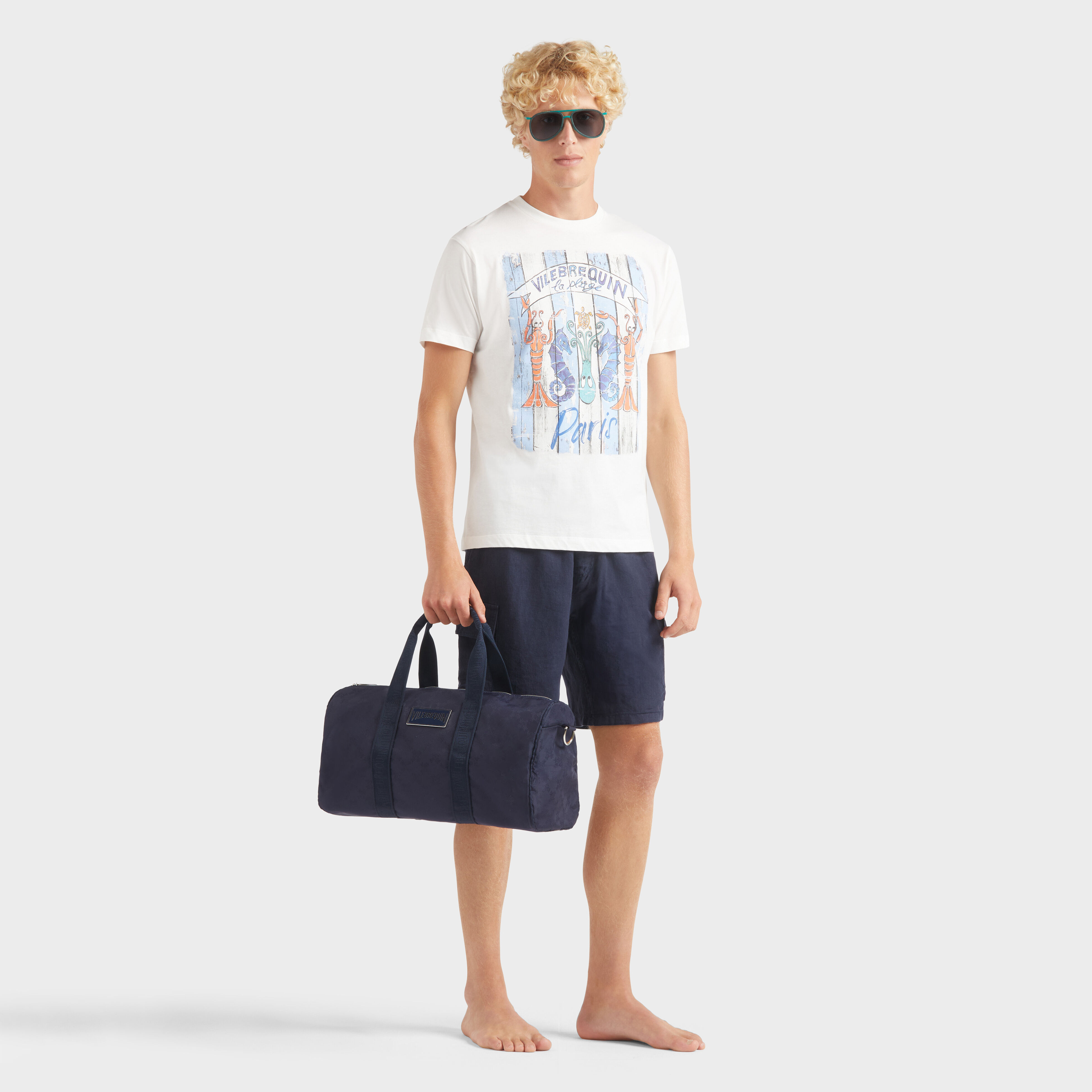 Vilebrequin Homme Été : Look Lin