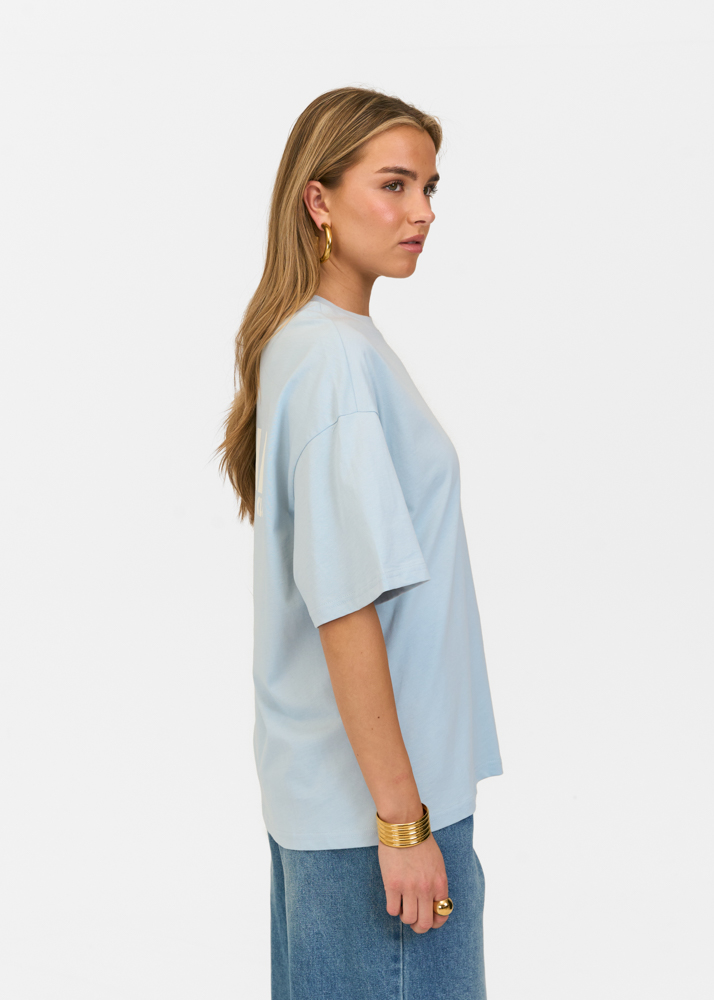 Laguna t-shirt lichtblauw