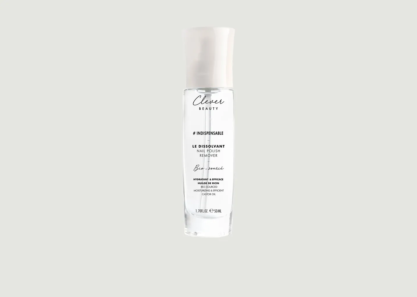 Soin naturel Dissolvant naturel Clever Beauty
