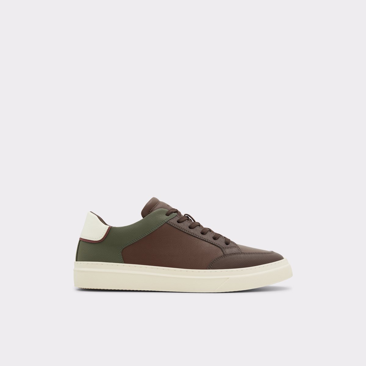 Thuram Dark Brown Men Sneakers