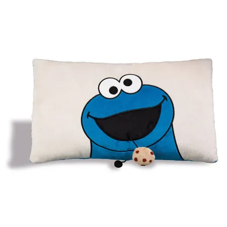 NICI Kissen Krümelmonster rechteckig 43x25cm