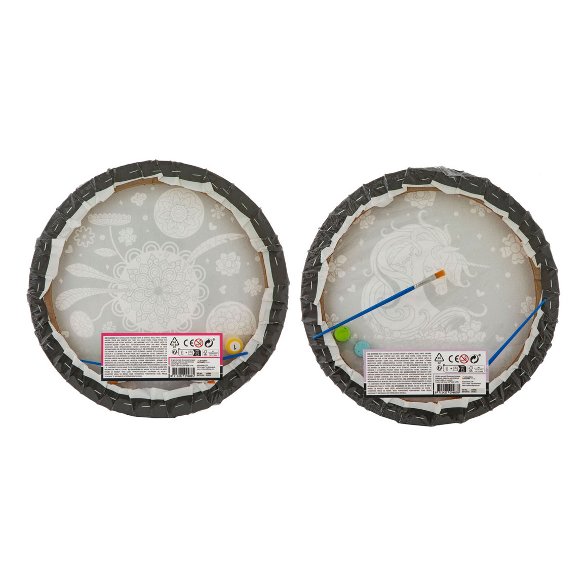 Schilderen op Nummer Rond, 9dlg.