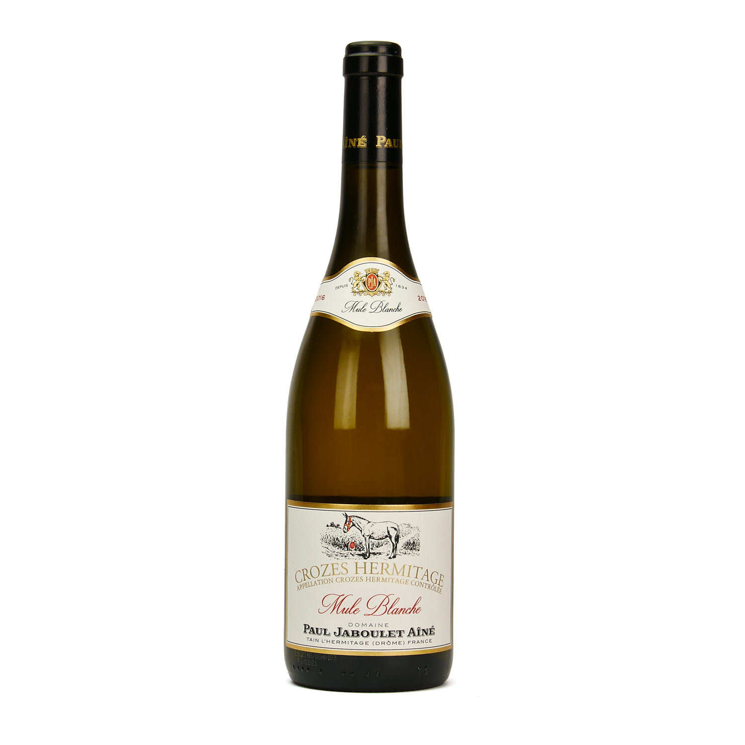 Crozes Hermitage Blanc Domaine Mule Blanche bio