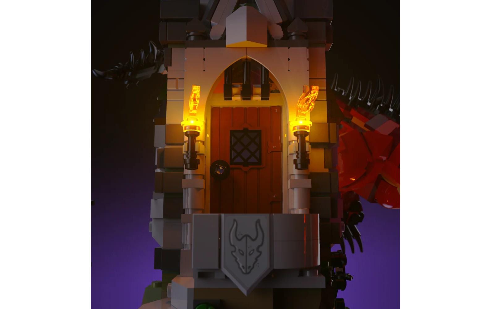 LED-Licht-Set für LEGO® LMB 2.0 für 21348 Dungeons & Dragons<br>Beleuchtungs-Kit