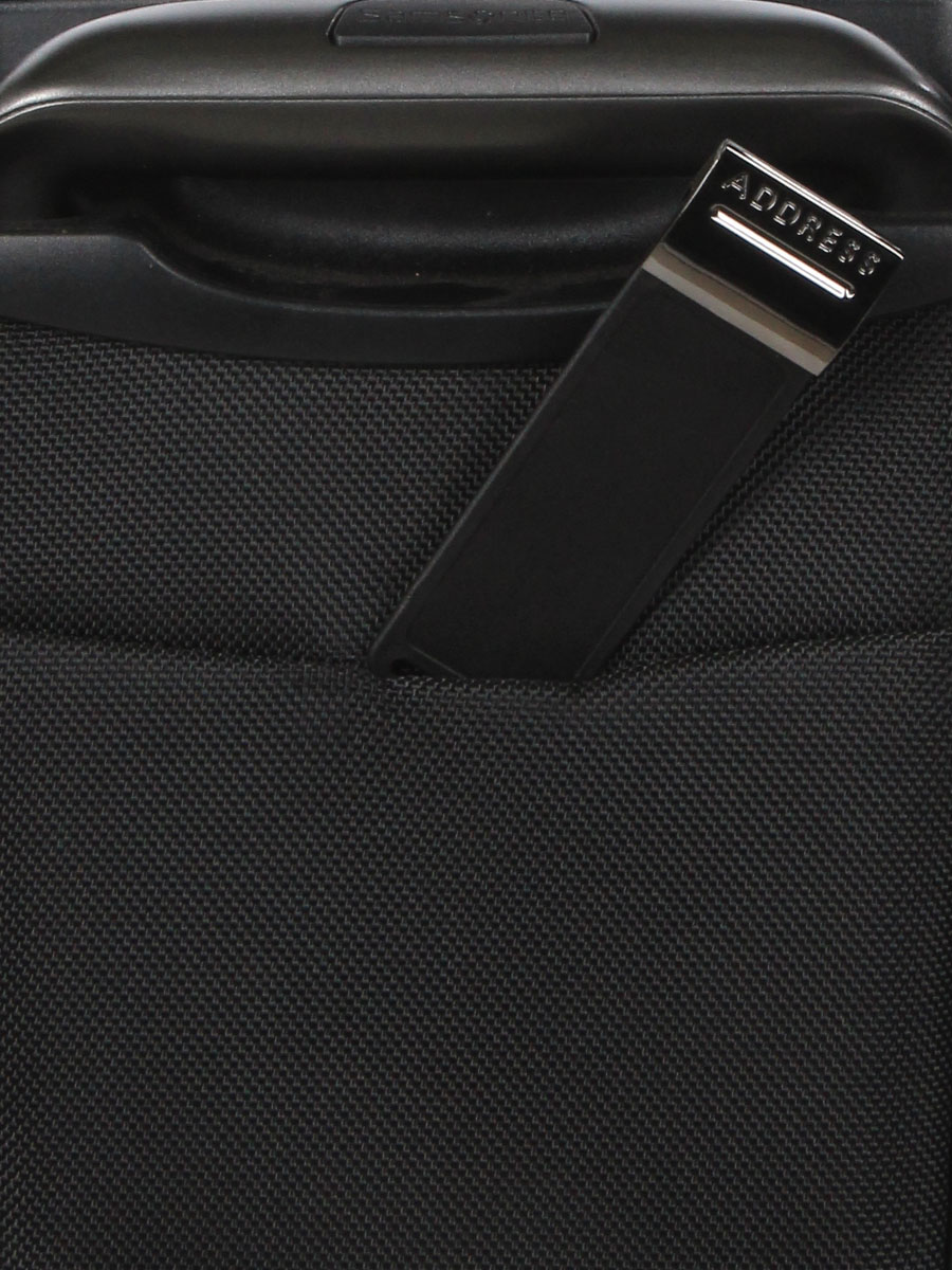 Valise Samsonite Pro DLX 6 Slim 55 cm - Poche Frontale
