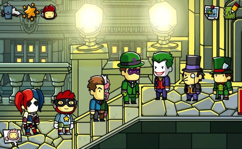 Scribblenauts Unmasked: A DC Comics Adventure- PC