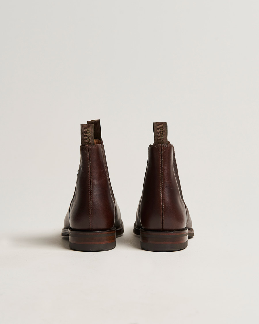 Loake 1880 Chatsworth Chelsea Boot Dk Brown Waxy Calf