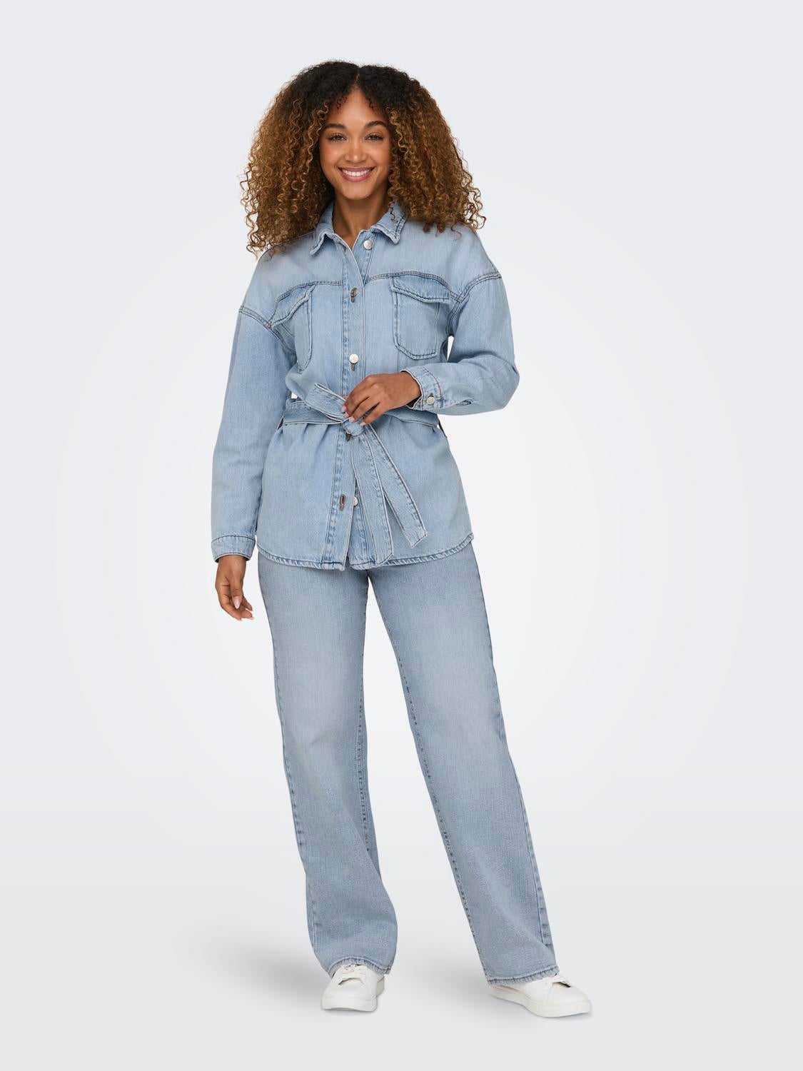 ONLSOPHIA Jeansjacke Light Blue Denim
