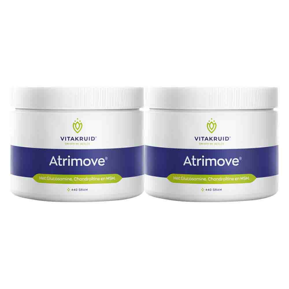 2x Vitakruid Atrimove Granulaat440 gr