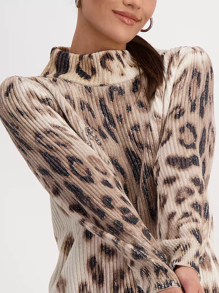 MONARI Rollkragenpullover beige