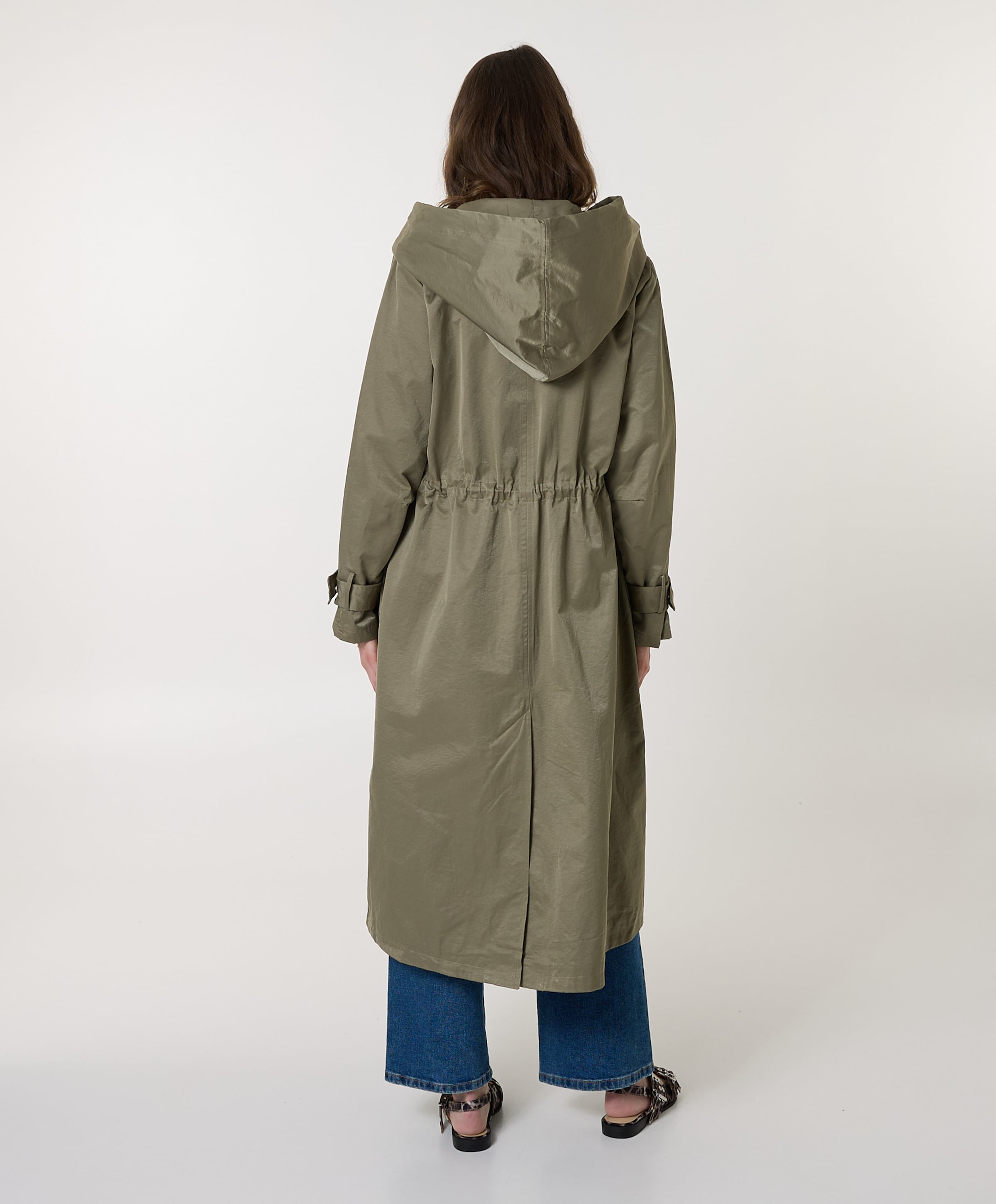 WithBlack Dames jas groen
