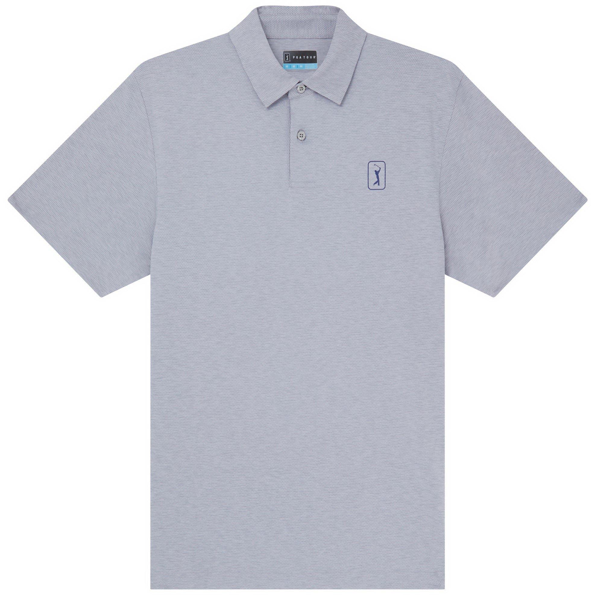 PGA Tour Space Dye Polo