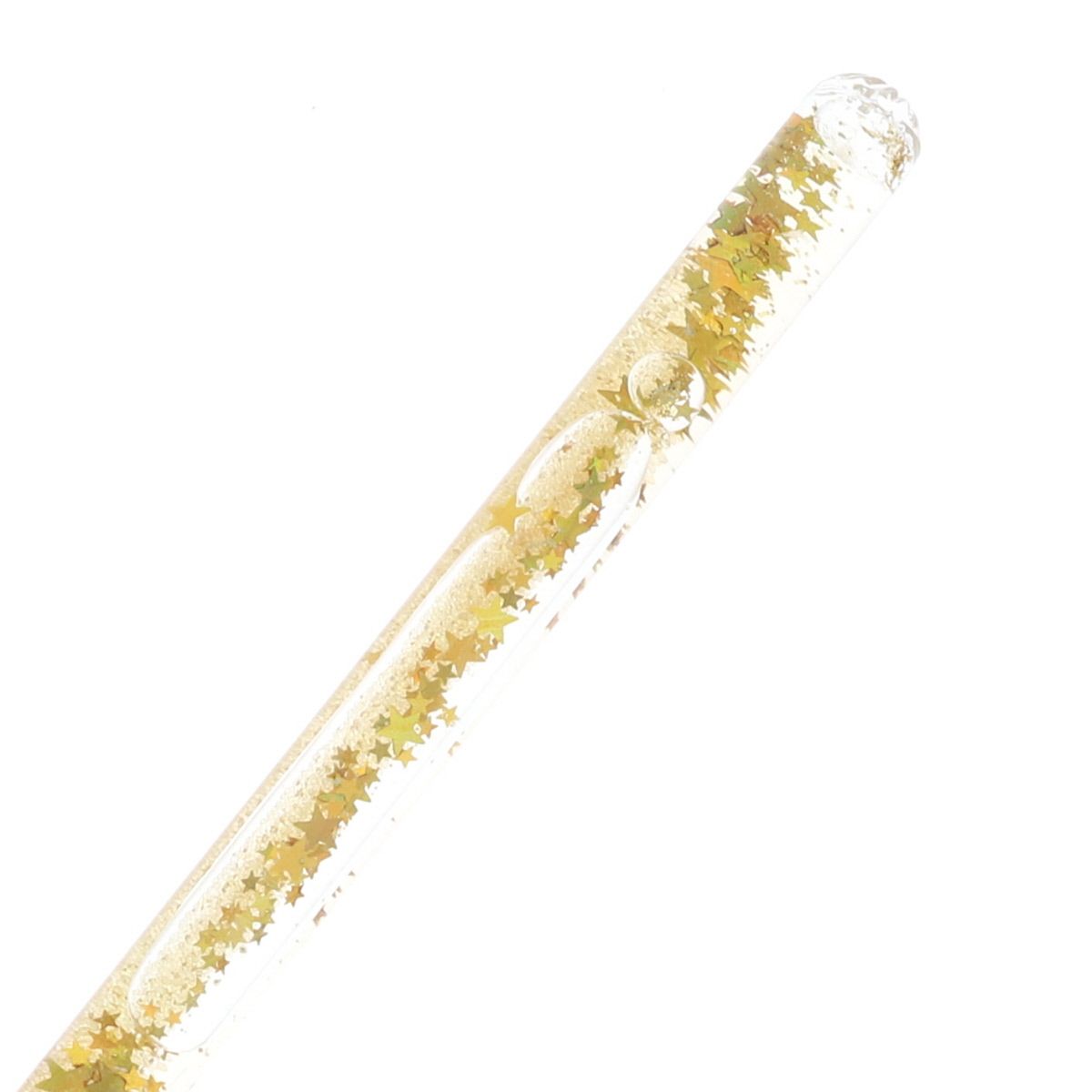 Baguette magique à paillettes liquide dorées Mercredi et Patati