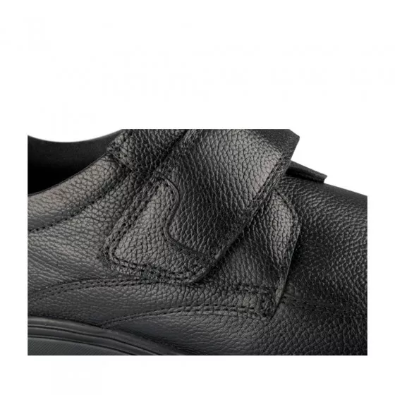 Baskets NOIR MEGIS CASUAL