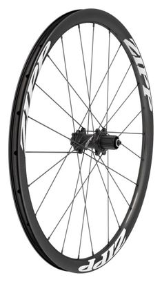 Roue Arrière Zipp 202 Firecrest V2 Tubeless Disc | 9/12x135/142mm | Corps Campagnolo | Stickers Blanc