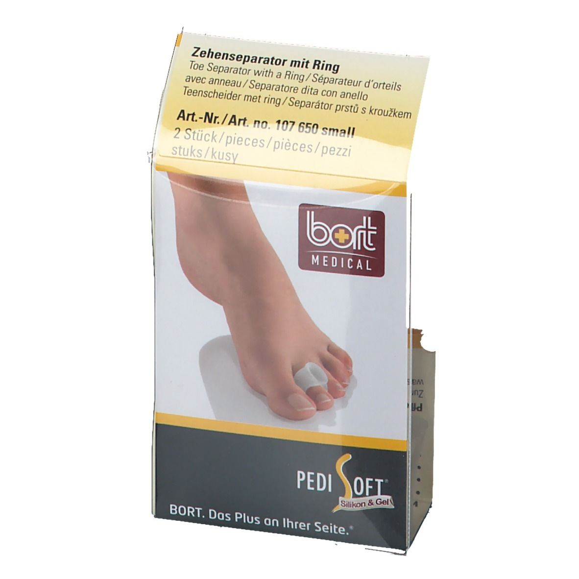 BORT PediSoft® Zehenseparator mit Ring Gr. S