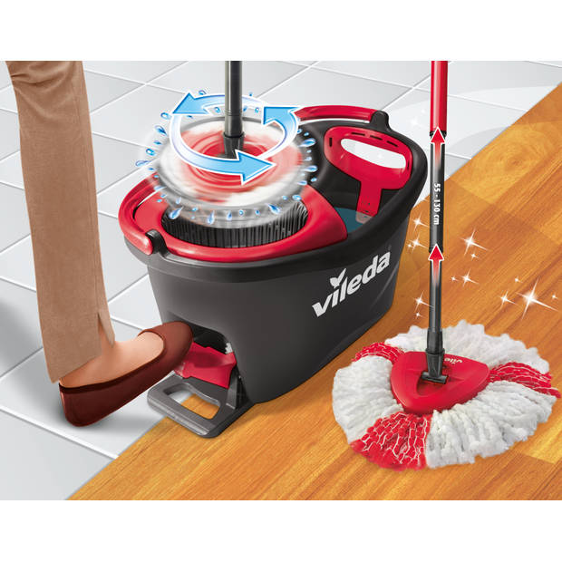 Vileda Turbo 2in1 Pedaalsyseem