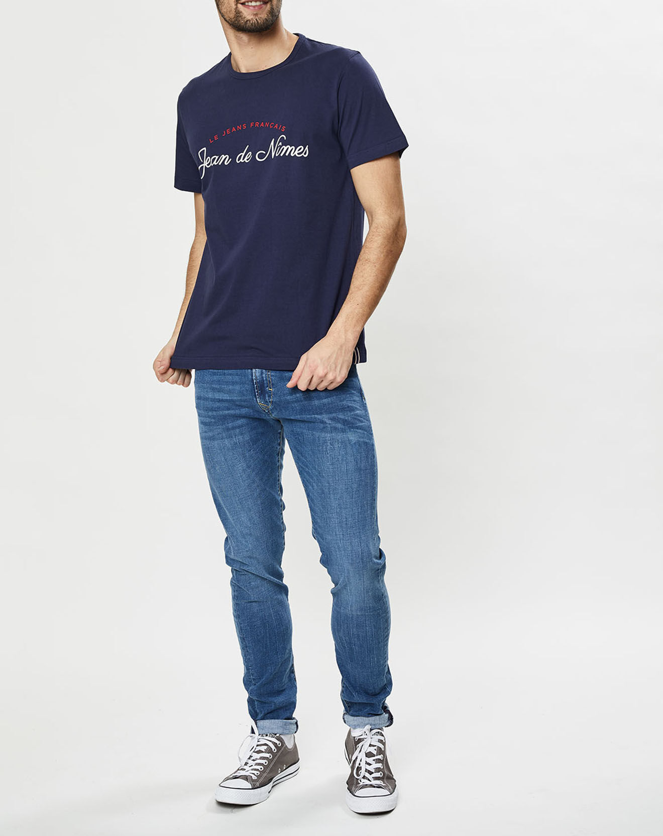 Kaporal 5 Jean Skinny Dadas bleu moyen