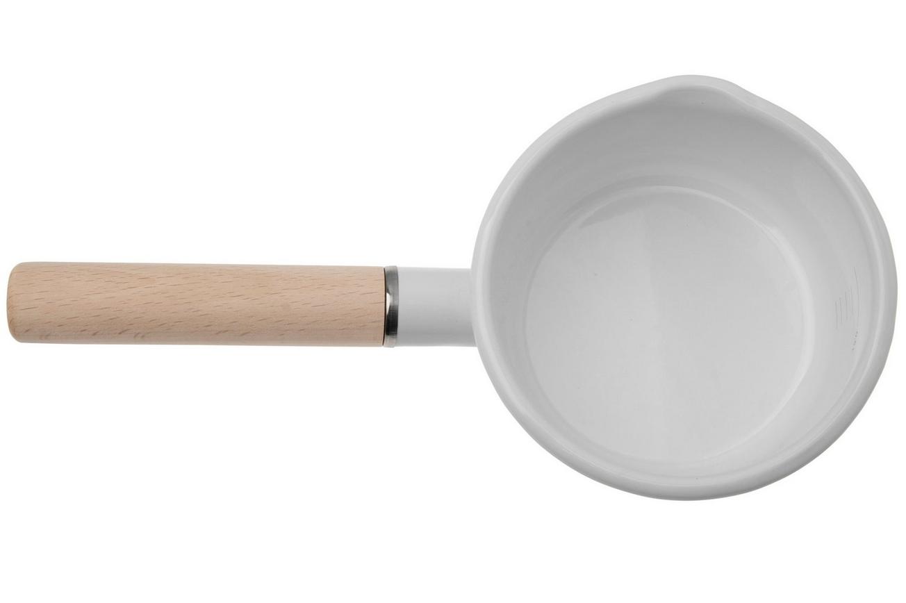 Petromax emaille steelpan PX-PANEN05-W wit 0,5 liter