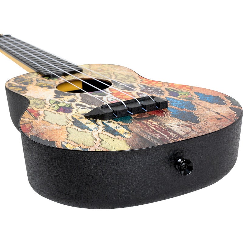 Flight Travel Series TUC Granada concert ukelele met gigbag