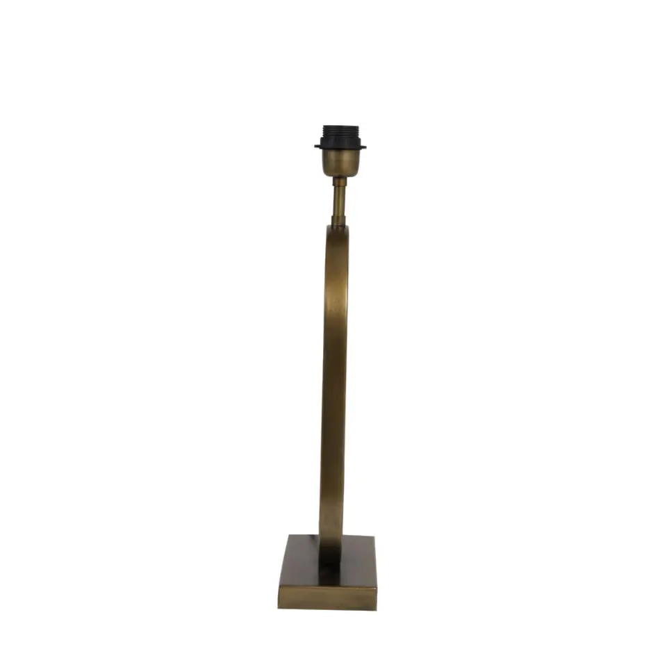 Lampvoet Jamiri - Antiek Brons - 20x10x45cm
