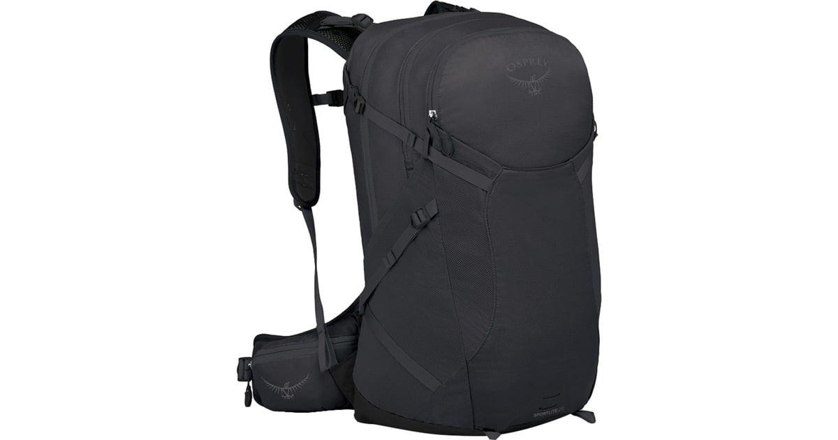OspreySportlite 25 rugzak  (Donkergrijs, 25 Liter, M/L, Dark Charcoal Grey)