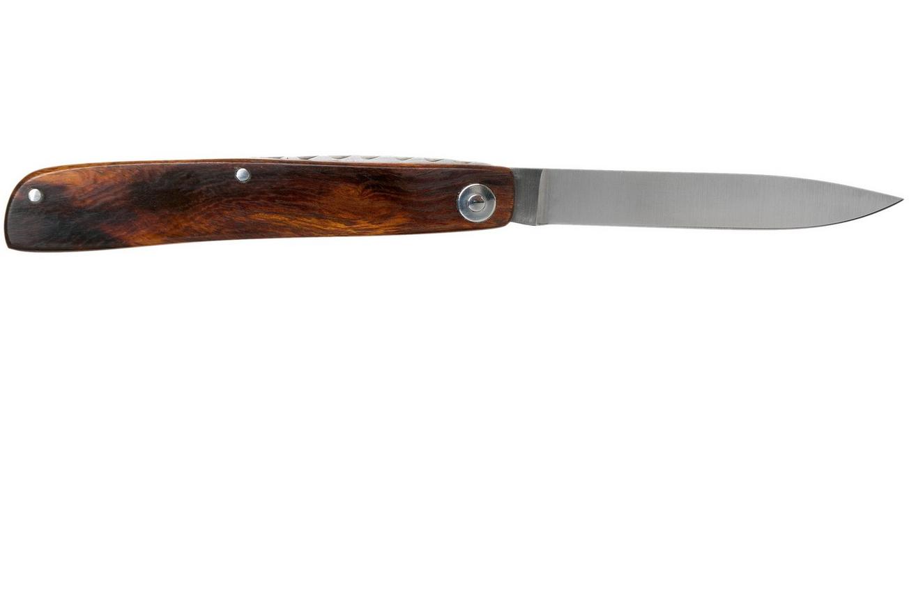 Ohta OLF SS FK Ohta Light Folder zakmes, desert ironwood