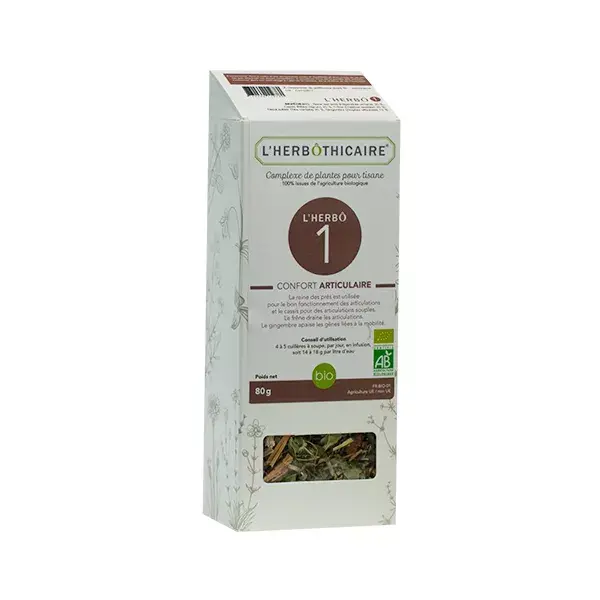 L'Herbôthicaire Herbo 1 Joint Comfort Complex 70g