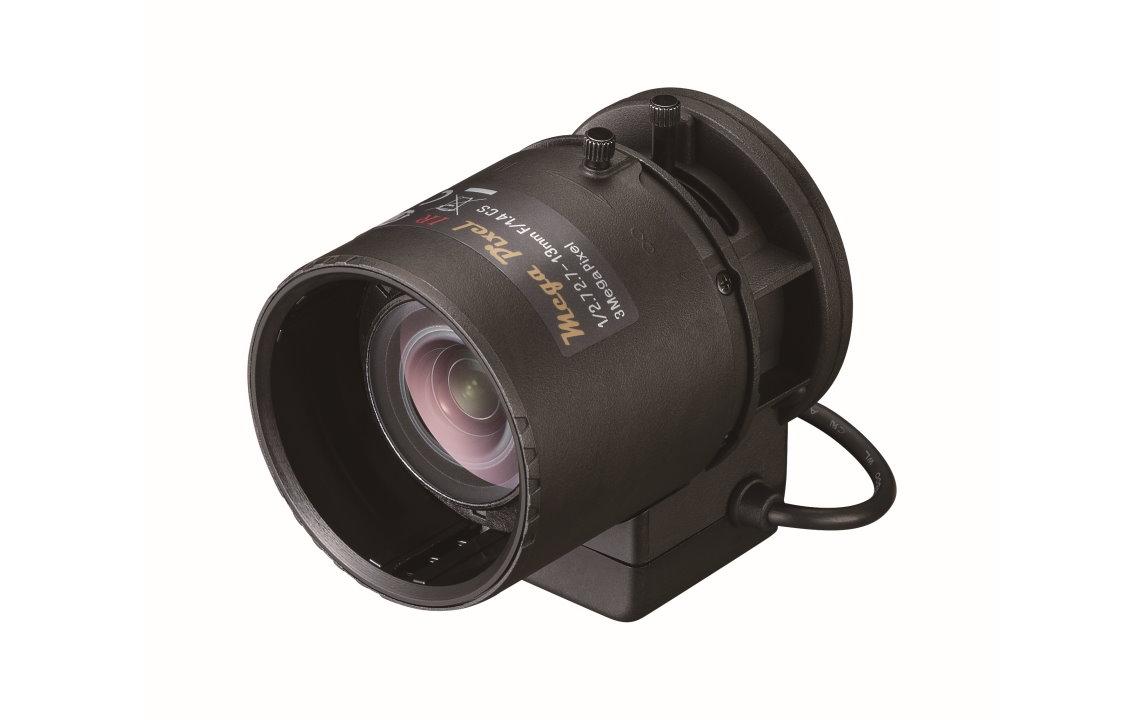 Objektiv M13 VP2713IR 2.7-13 mm P-Iris CS<br>Aussergewöhnliche Bildqualität in jedem Licht – Tag und Nacht