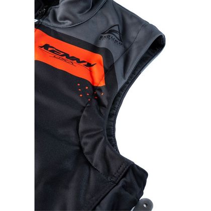Veste enduro Kenny SOFTSHELL ENDURO 2023 - Noir / Orange