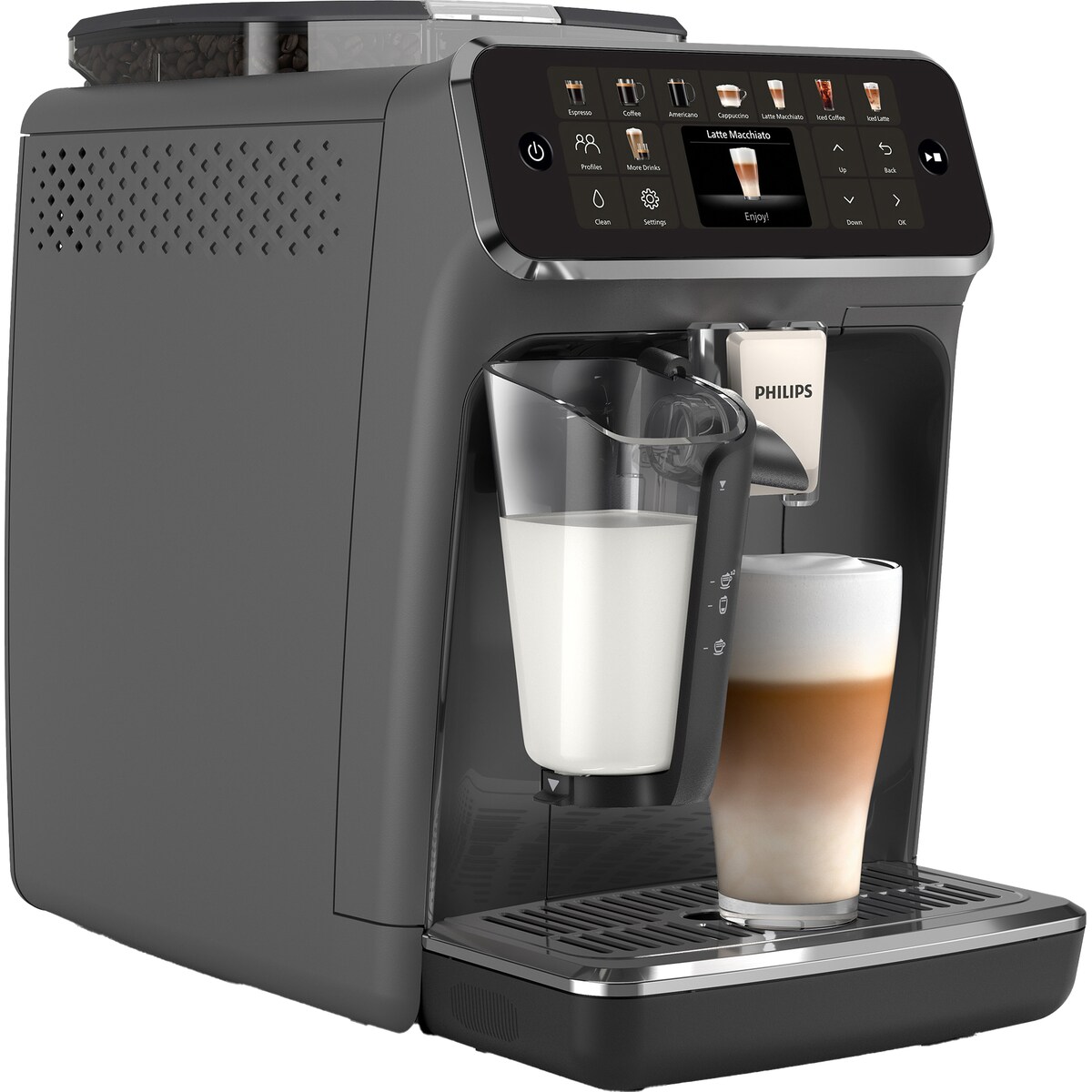 Philips Series 5500 kaffemaskin EP5544/50 (grå)