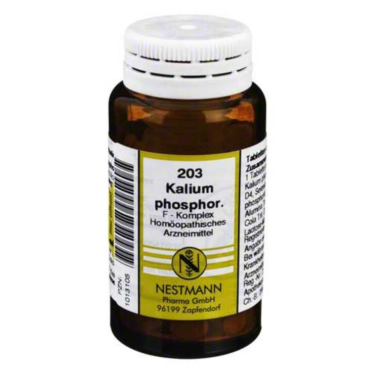 Kalium phosphoricum F Komplex Nr. 203 Tabletten, 120 St