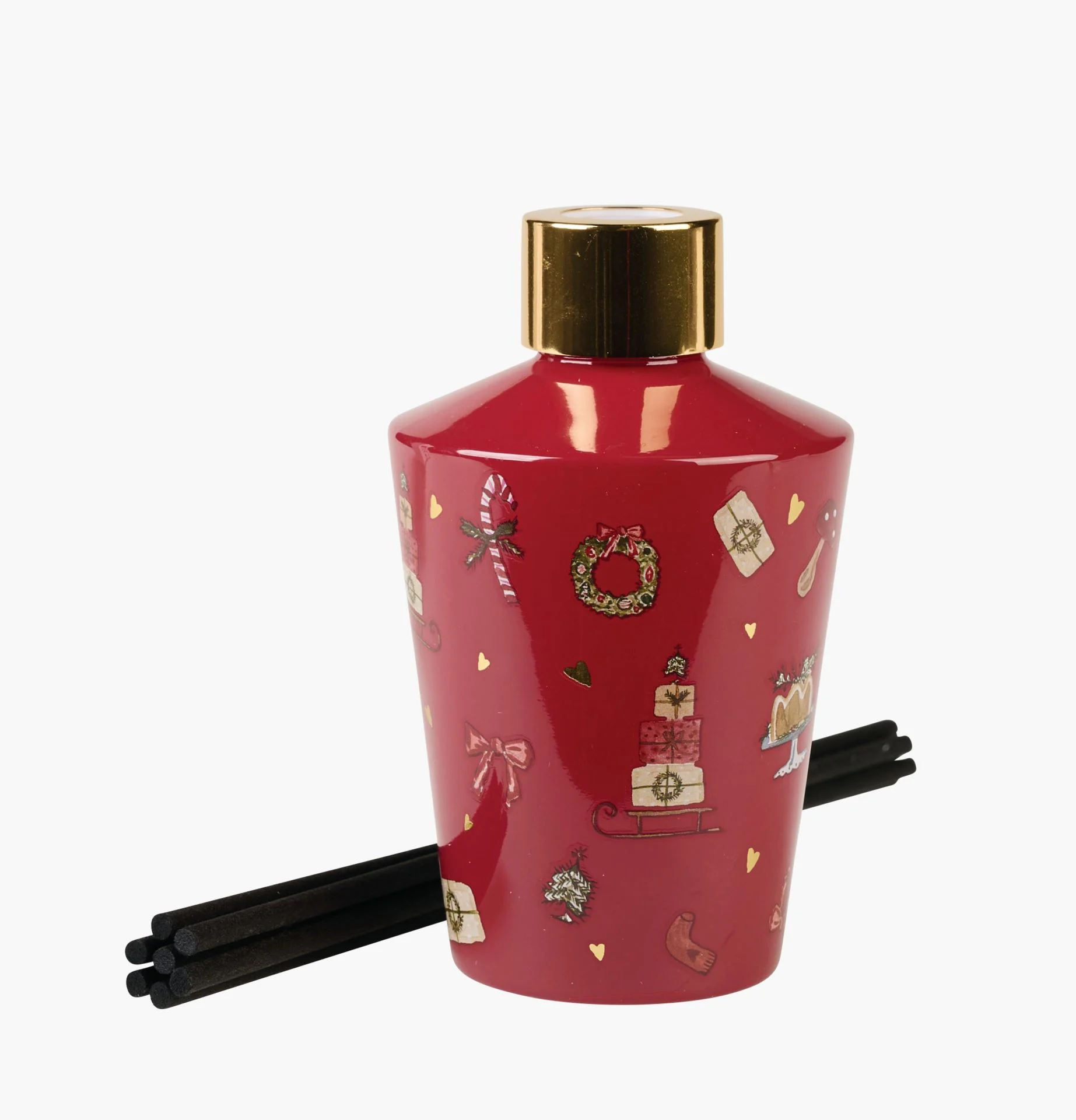 Duftpinner rød - 130 ml