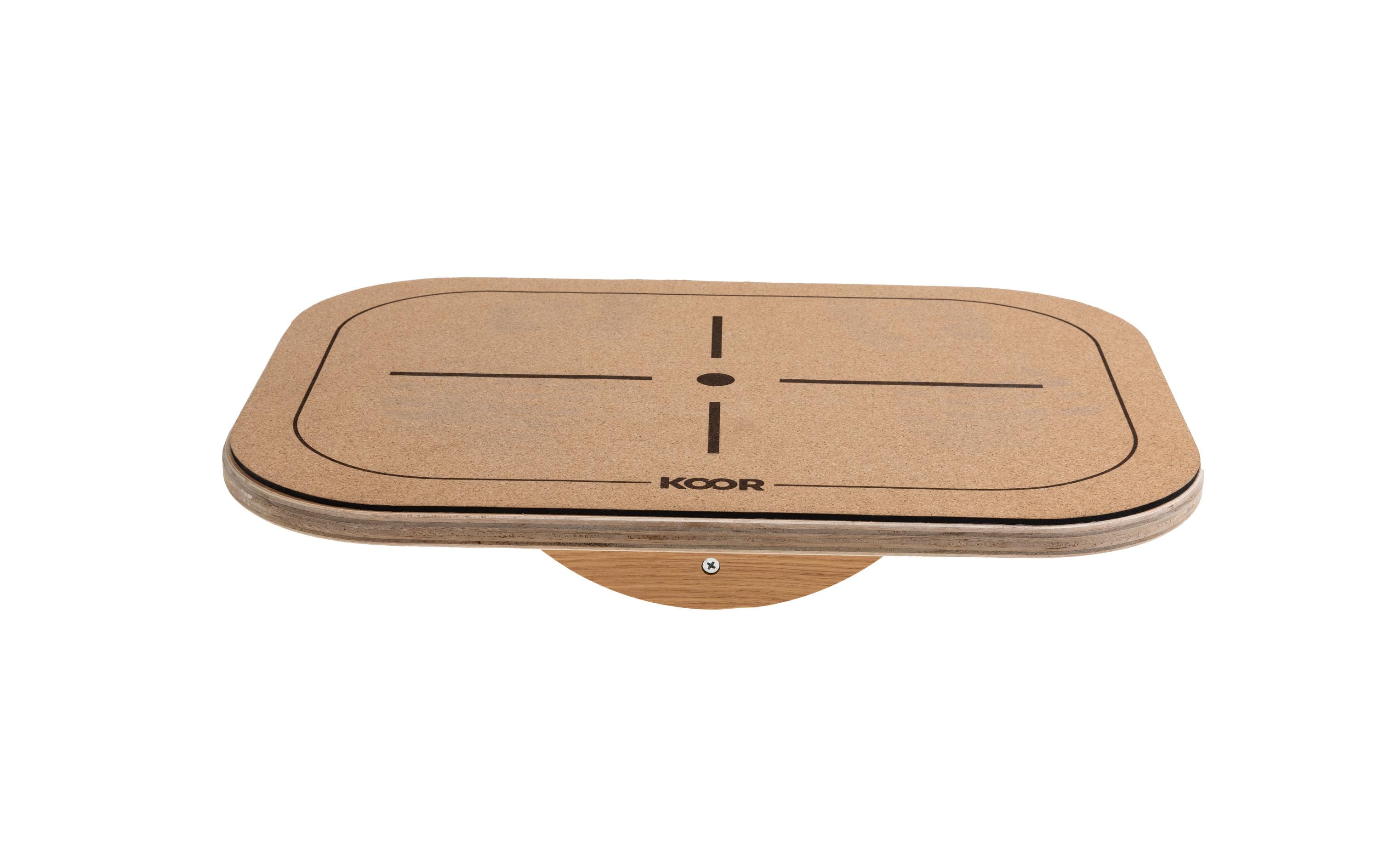 Balance Board KorkBoard für Gleichgewichts- und Koordinationstraining