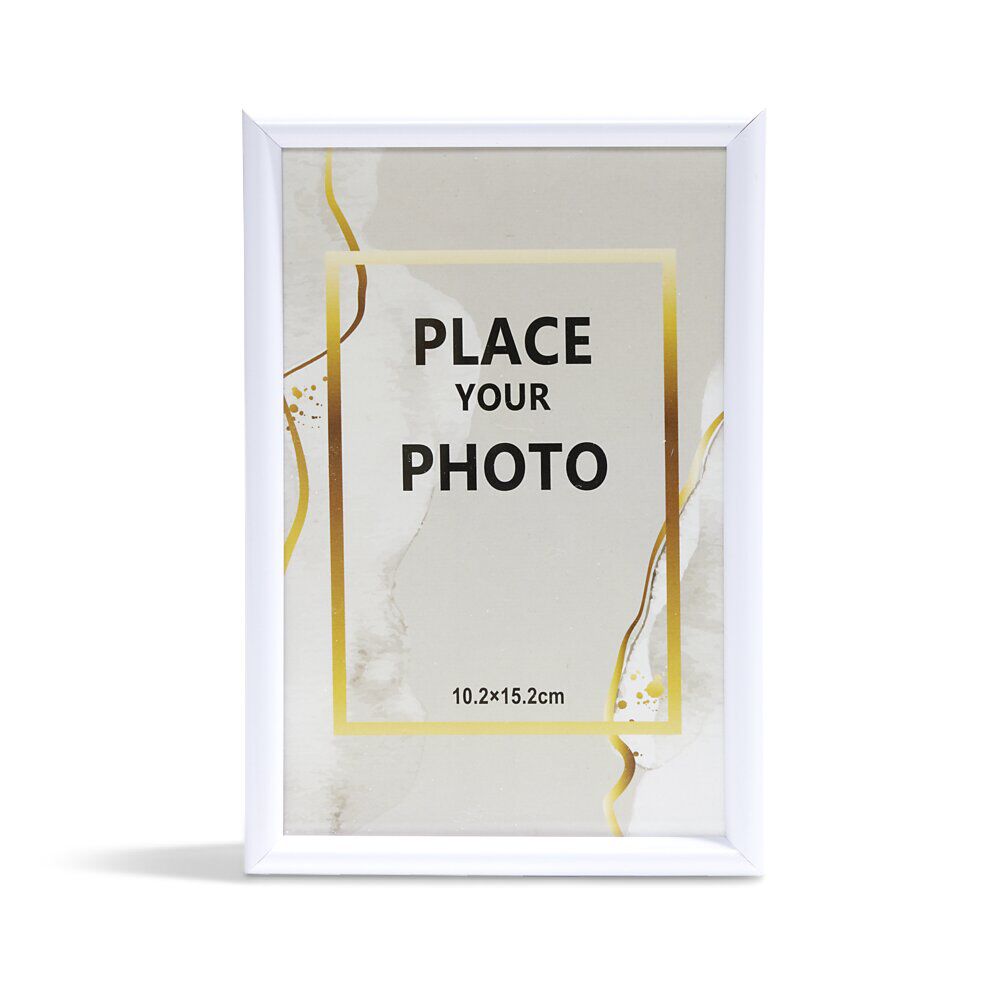 Cadre photo noir ou blanc 10x15cm