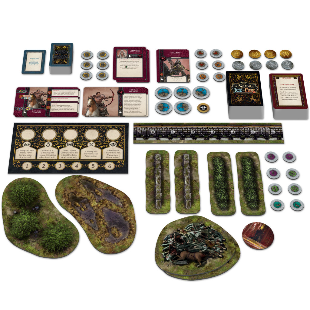 Le Trône de Fer : le Jeu de Figurines - Boîte de base Targaryen