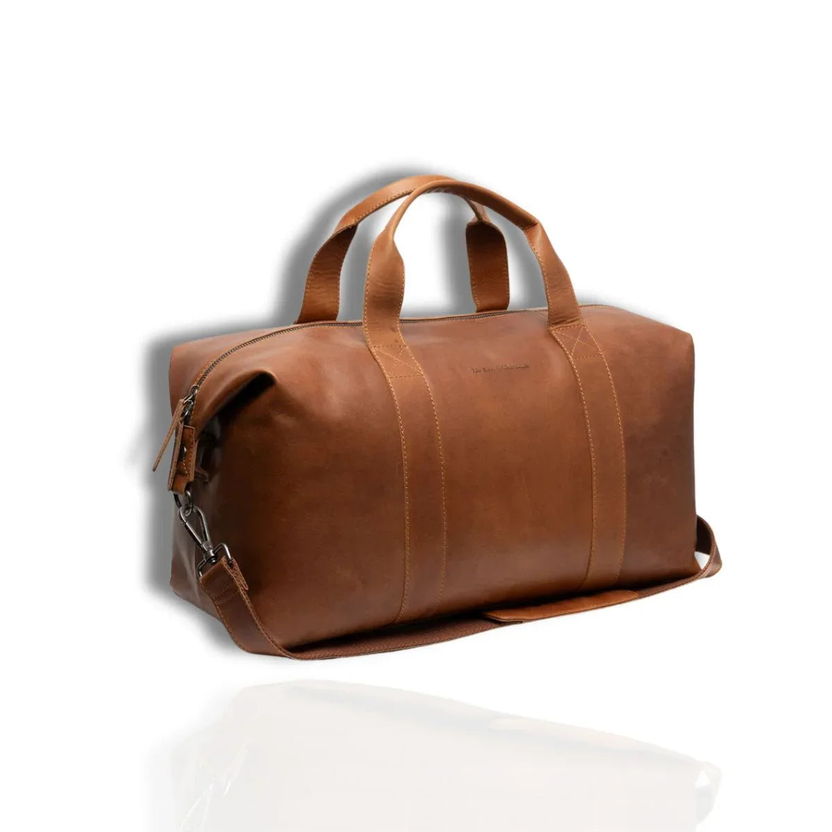The Chesterfield | Conor | Leren weekendtas