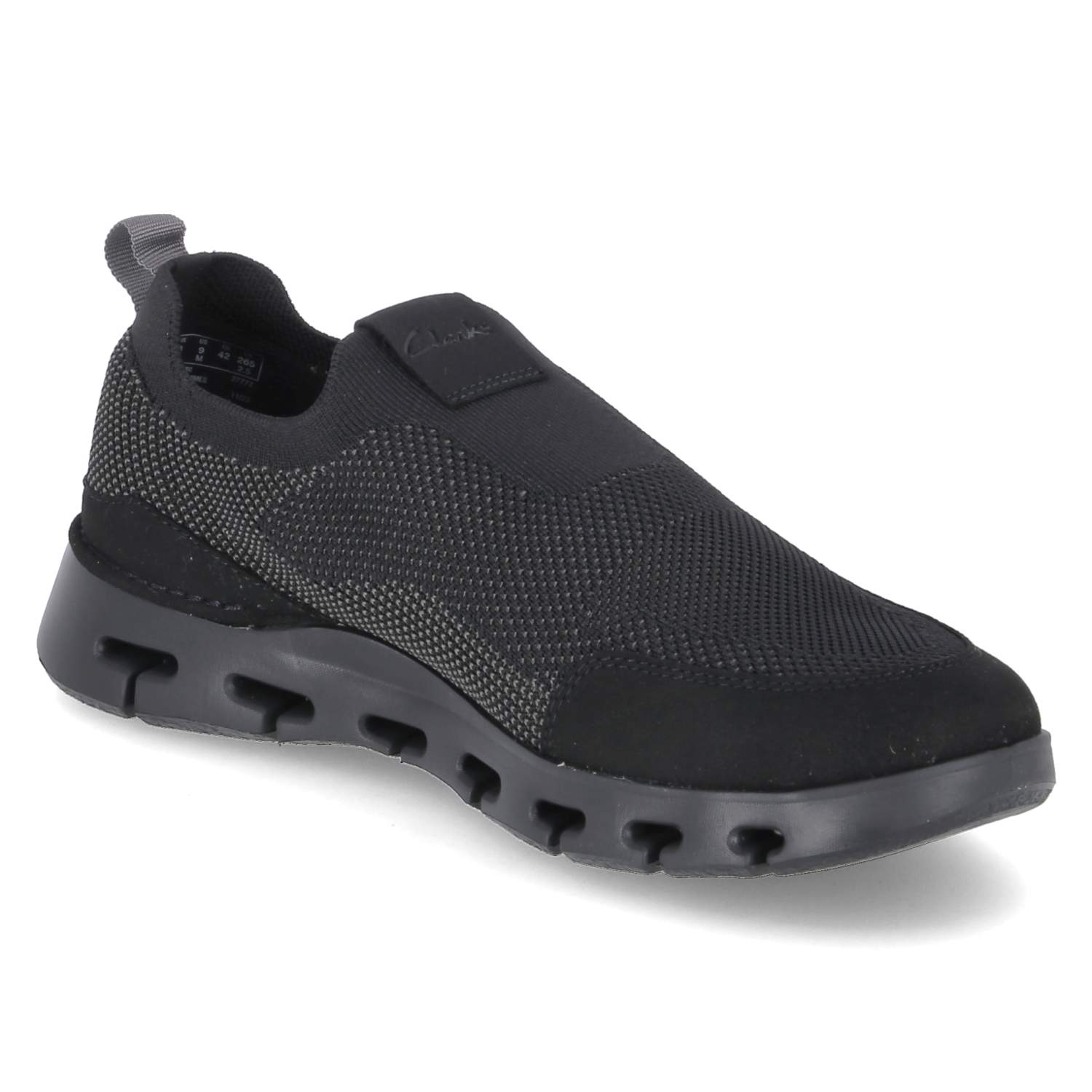Clarks Slipper NATURE X - black