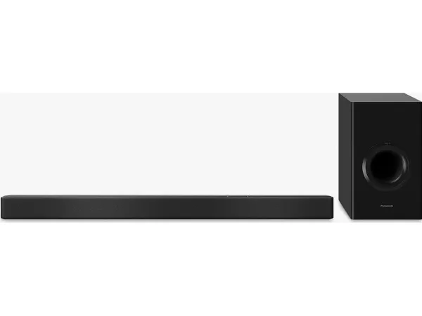 Panasonic SC-HTB510 - Højttalersystem - til hjemmebiograf - 2.1-kanal - trådløs - Bluetooth - 240 Watt (Total) - sort