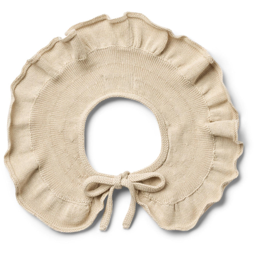 Køb Wheat Offwhite Strik Krave Edele