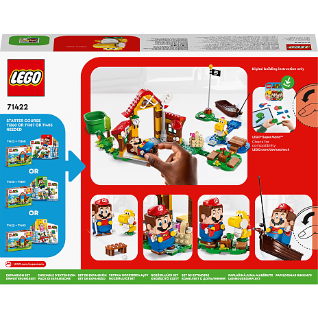 LEGO® Super Mario™ Skovtur ved Marios hus – udvidelsessæt 71422