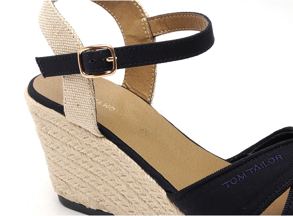 Tom tailor nu pieds talons femme 5390010001 bleu